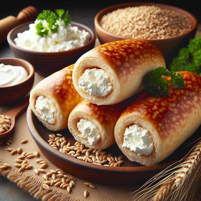 Image of Whole Wheat Cottage Cheese Rolls