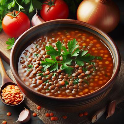 Image of Wholesome Lentil Soup