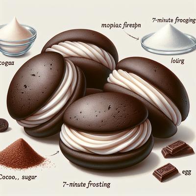 Image of Whoopie Pies with 7 Minute Frosting