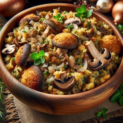 Image of Wild Mushroom Stuffing