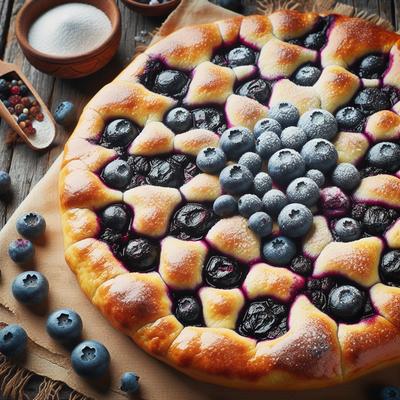 Image of Williams Sonoma Blueberry Flat Bread