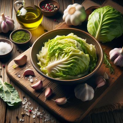 Image of Wilted Cabbage