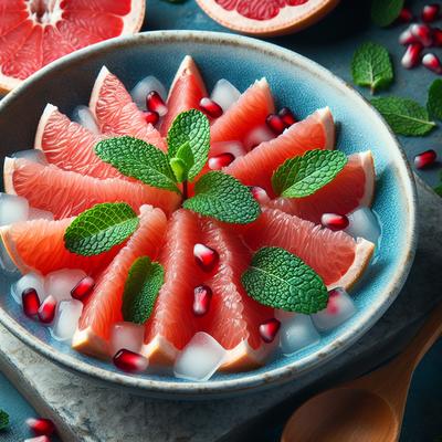 Image of Winter Grapefruit Salad
