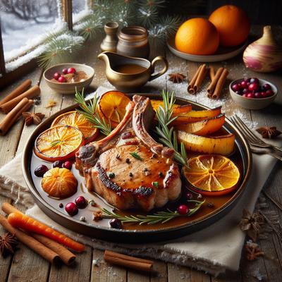 Image of Winter Pork Chops