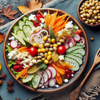Image of Winter Salad Mostly Cans