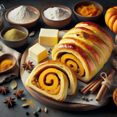 Image of Winter Squash Rolls