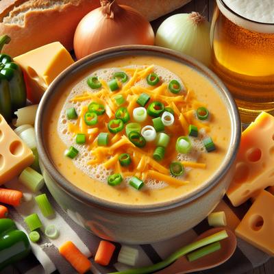 Image of Wisconsin Beer Cheese Soup