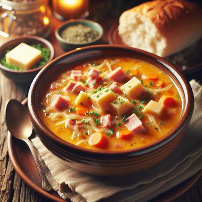 Image of Wisconsin Cheese Soup