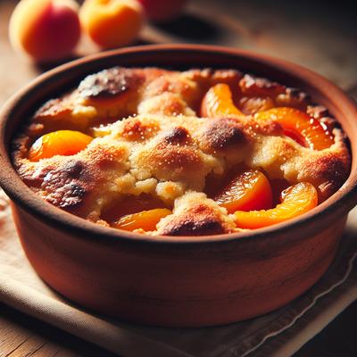 Image of Wonderful Apricot Cobbler