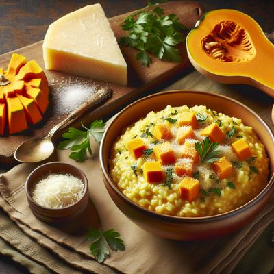 Image of Wonderful Winter Squash Risotto