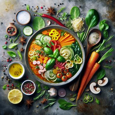 Worlds Best Soup for Diseases or Soup Not to Die for