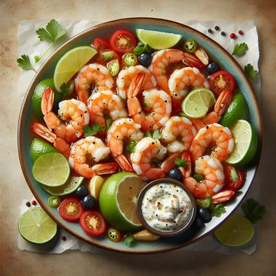 Image of Ww 3 Points Shrimp with Key Lime Cocktail Sauce