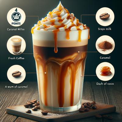 Image of Ww 4 Points Caramel Cappuccino Shake