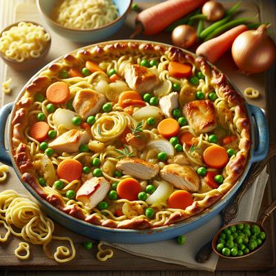 Image of Ww 7 Point Chicken Noodle Casserole