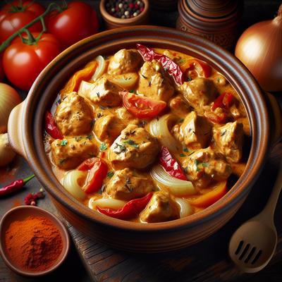 Image of Ww Slow Cooker Chicken Paprikash