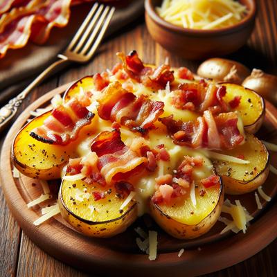 Image of Ww Weight Watchers Cheese Bacon Potato Slices
