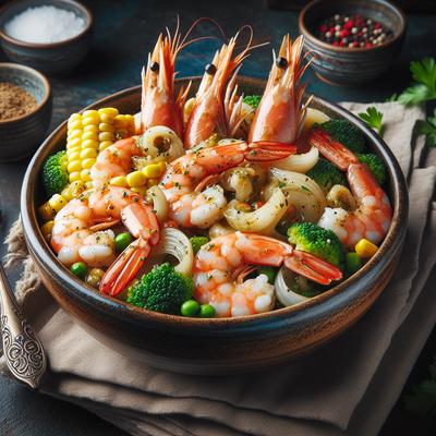 Image of Yes You Can Microwave and Steam Shrimp Longmeadow Farm