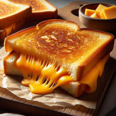 Image of Your Basic Grilled Cheese Sandwich