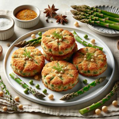 Image of Your Kids Will Eat Them Asparagus Patties