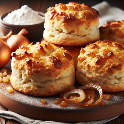 Image of Yummy French Onion Biscuits