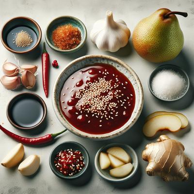 Image of Yummy to My Tummy Korean Bbq Sauce