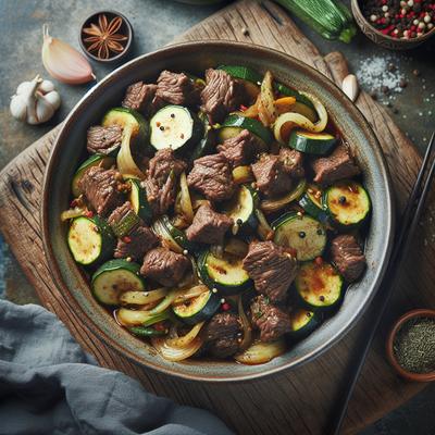 Image of Zucchini Beef