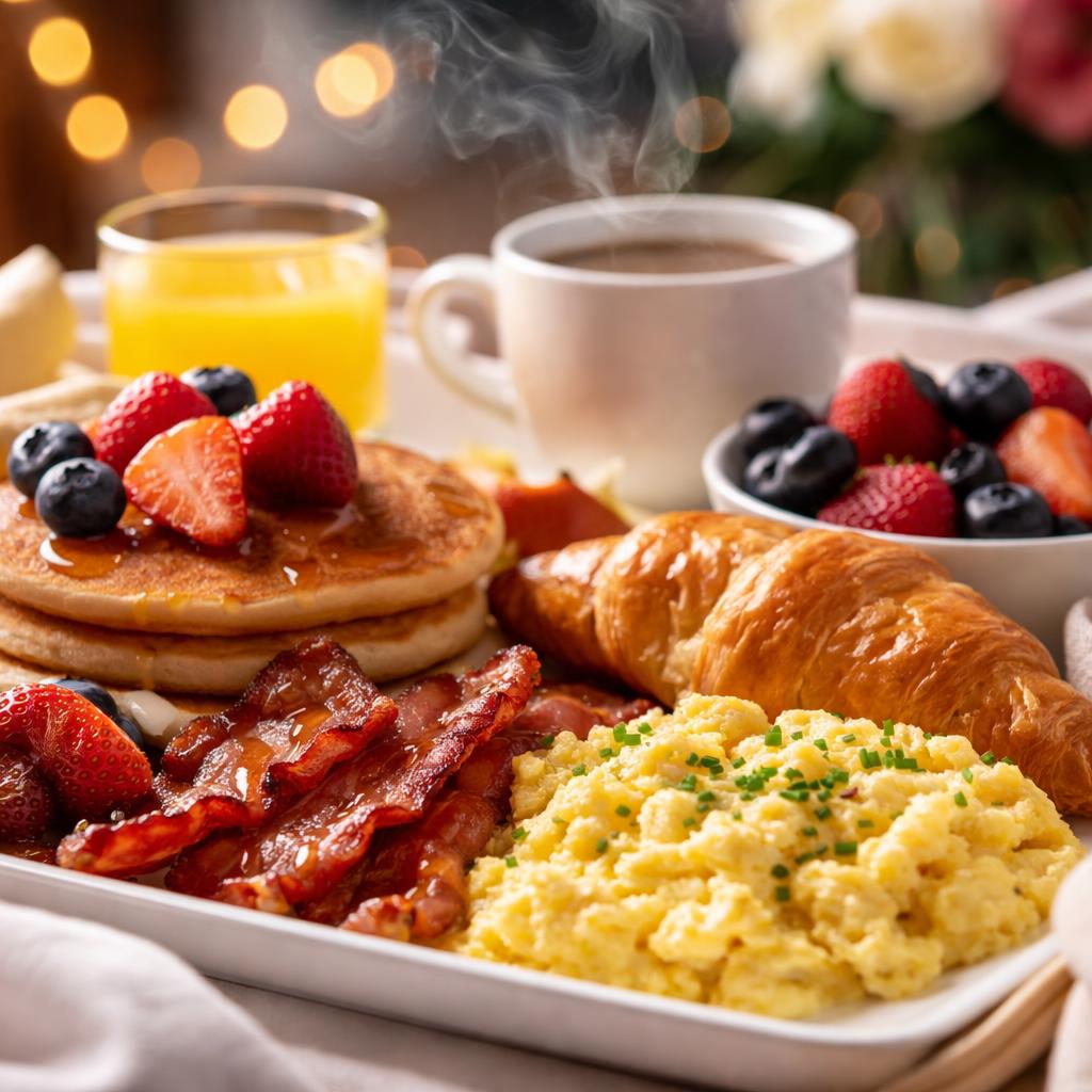 A Complete Breakfast in Bed for the One You Love Recipe