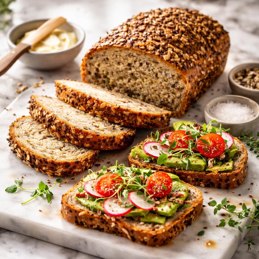 Gluten-Free Ancient Grain Bread Recipe
