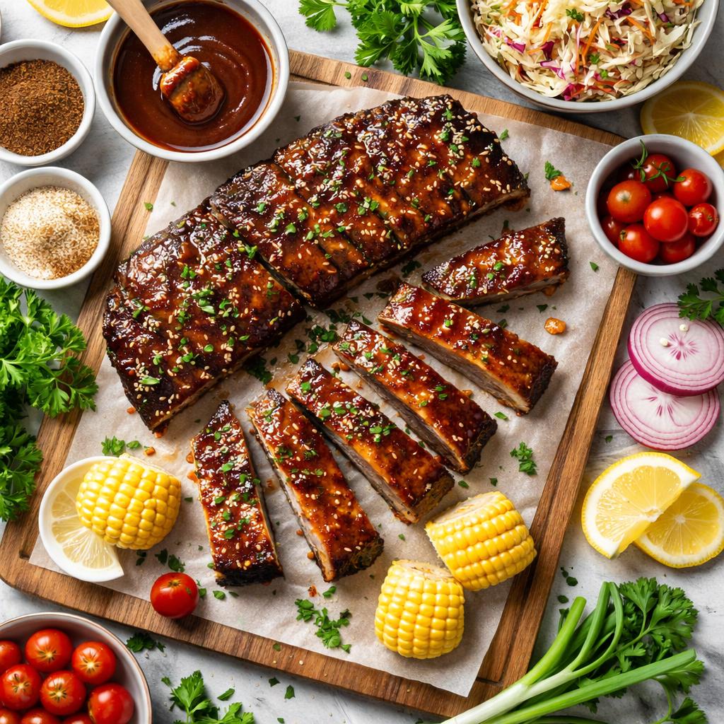 Low Sodium BBQ Pork Ribs Recipe