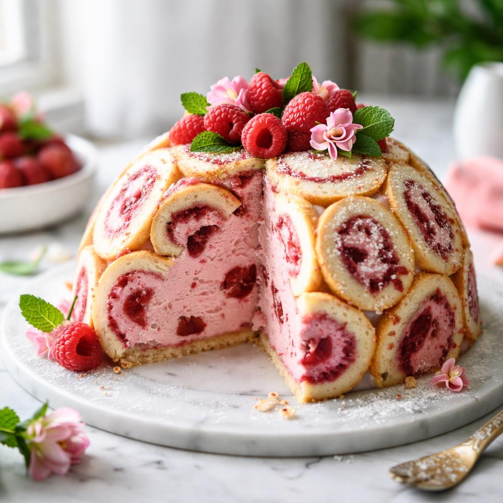 Charlotte Royale Aka Brain Cake Recipe