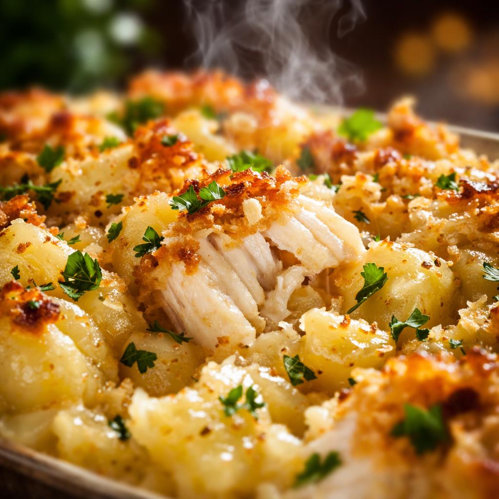 Cod Potato Casserole Recipe