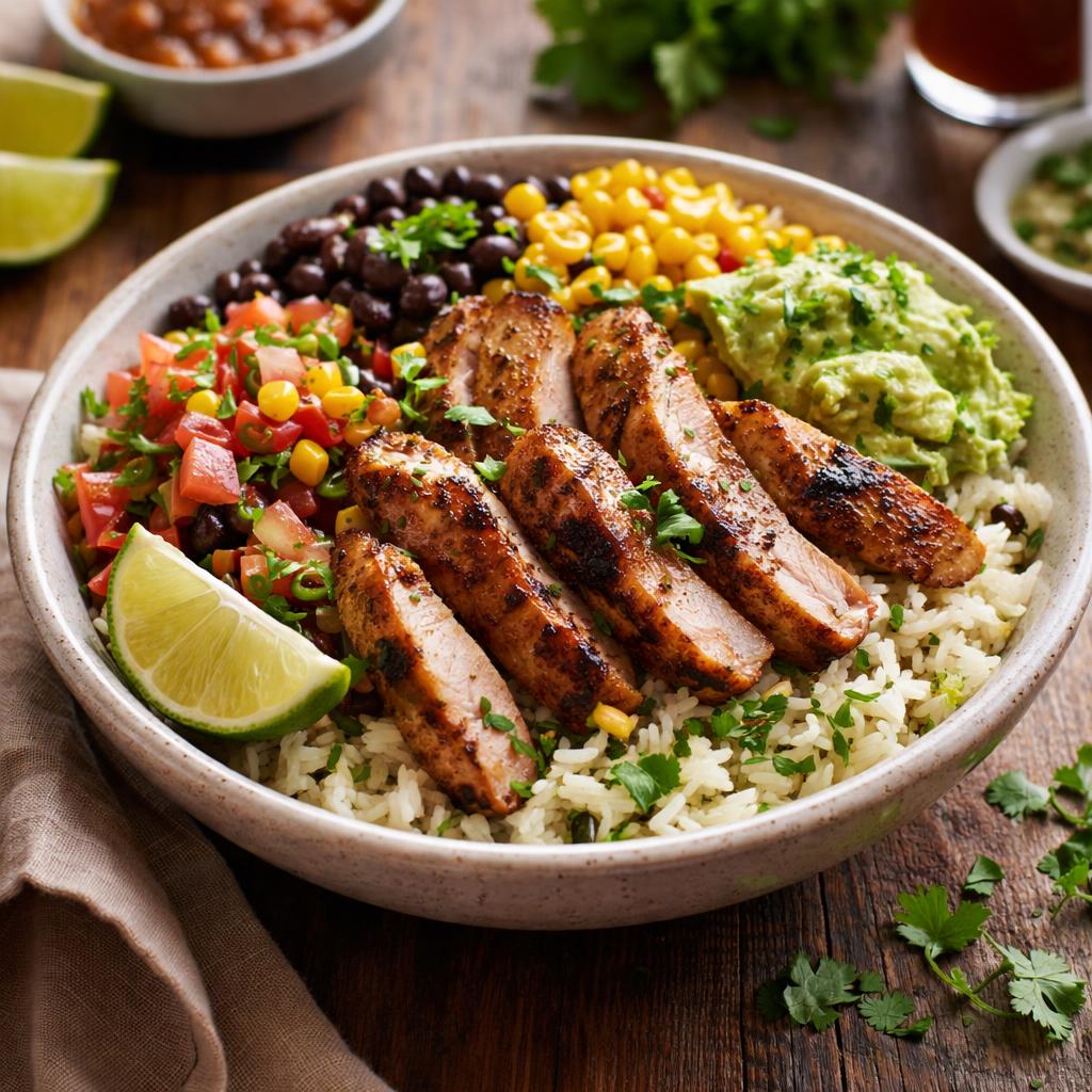 Loko Chicken Rice El Pollo Loco Chicken Rice Bowl Recipe
