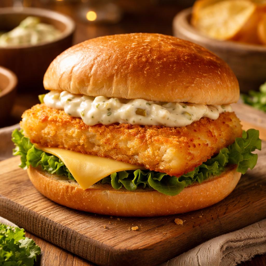 Dairy-Free Homemade Filet-O-Fish Recipe