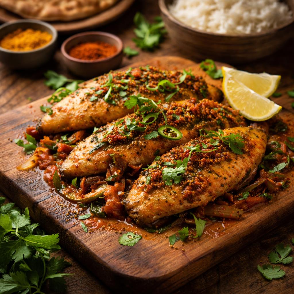 Indian Fish Sool Indian Style Fish Recipe