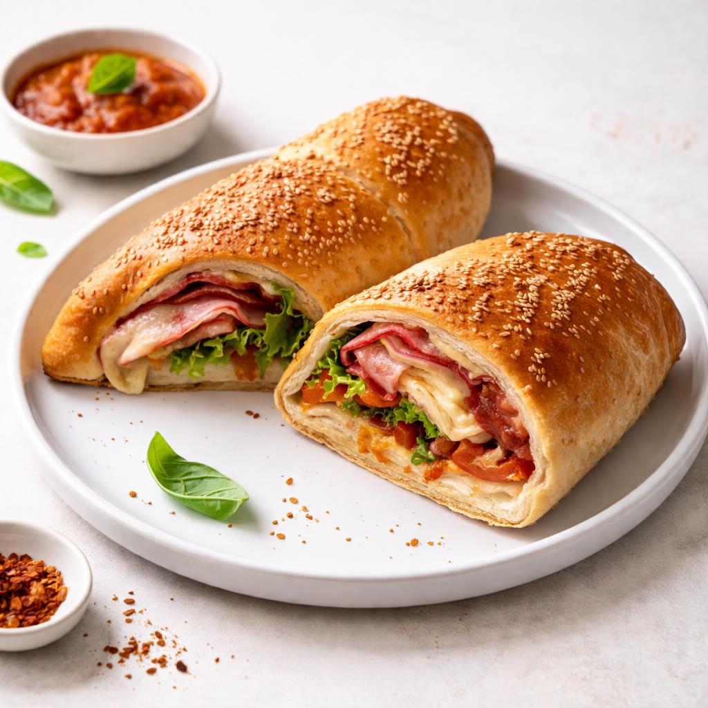 Italian Hero Calzones Recipe