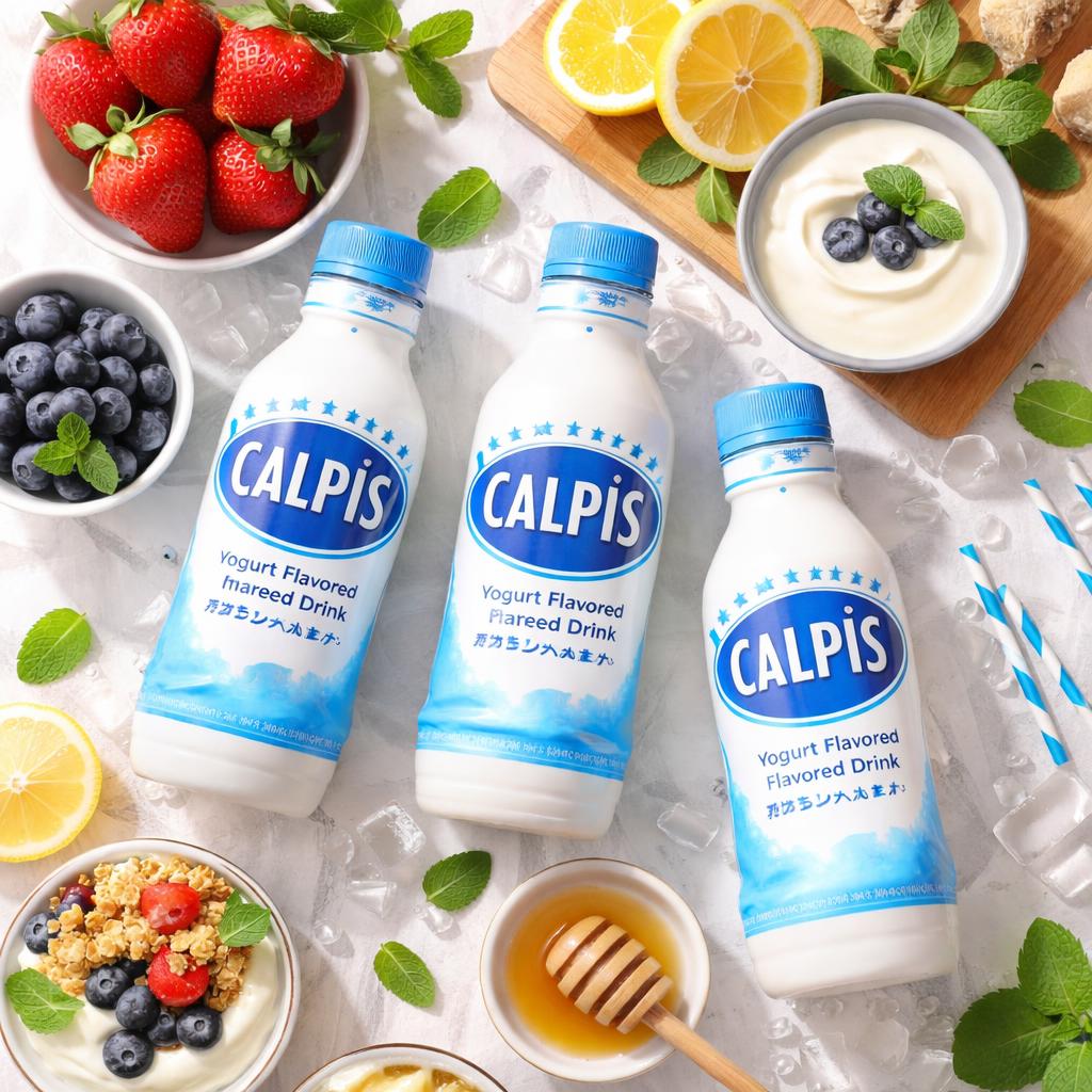 Japanese Calpis Yogurt Flavored Drink Recipe