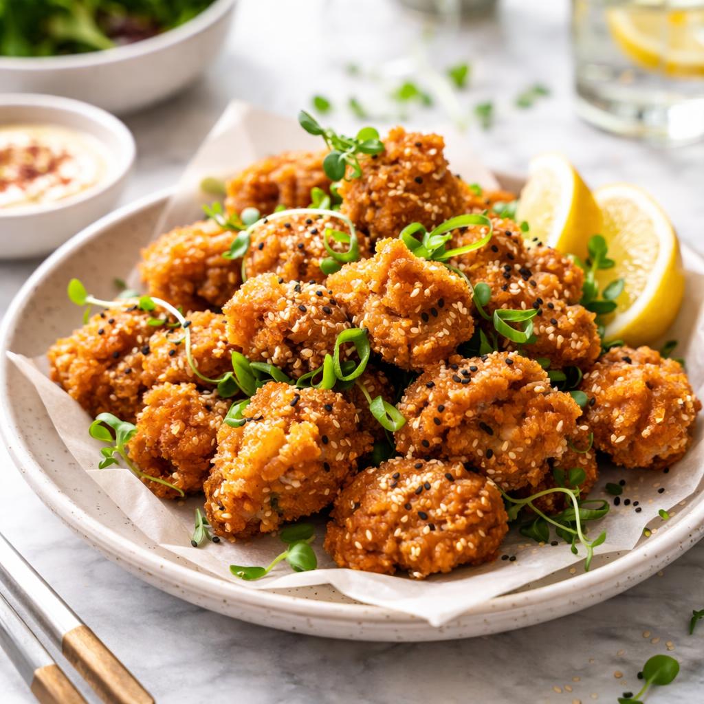 Gluten-Free Karaage Recipe
