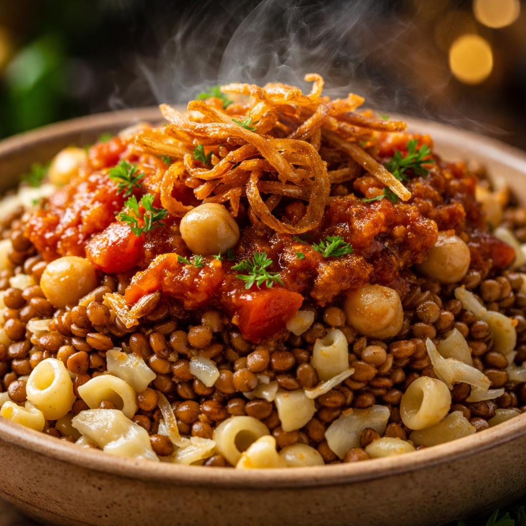 Heart-Healthy Koshari Recipe