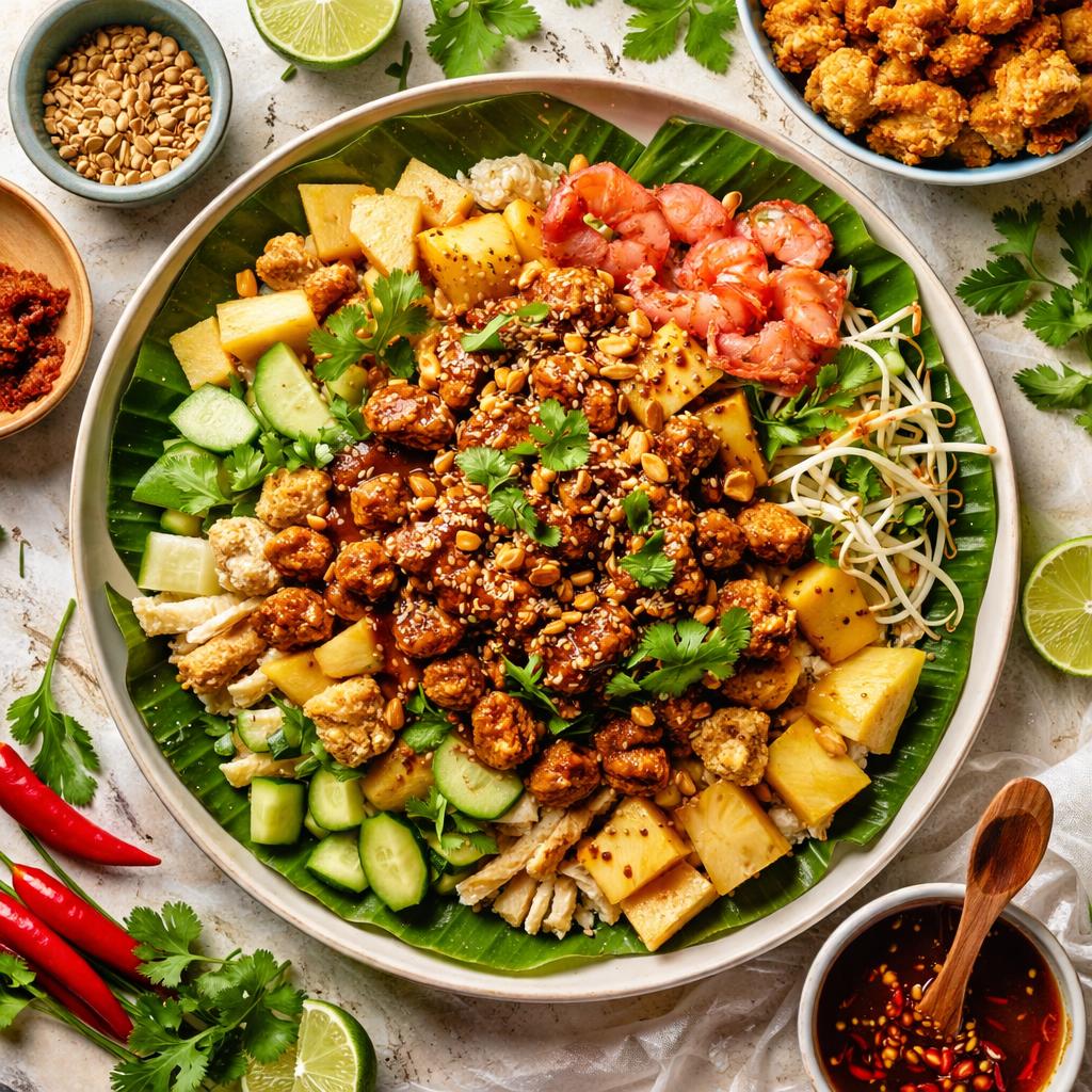 Dairy-Free Malaysian Rojak Recipe
