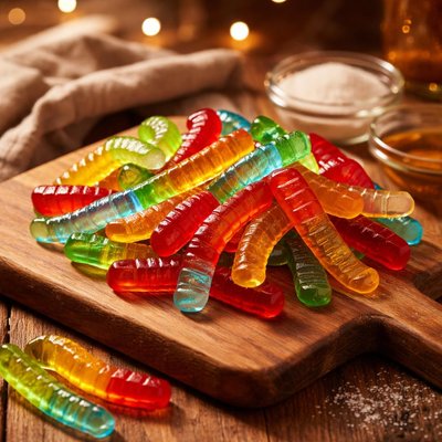 Image of 0 Carb 0 Cal Gummy Worms