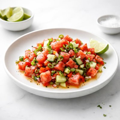 Image of 0 Fat Chunky Watermelon Salsa