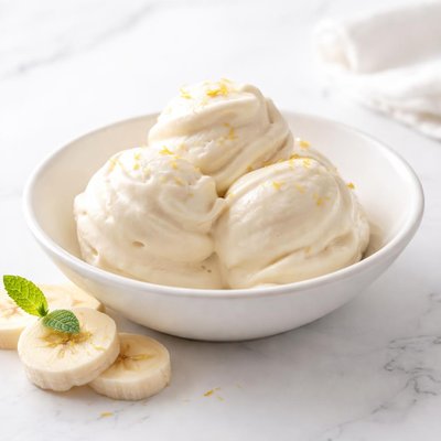 Image of 0 Point Ice Cream Only 1 Ingredient