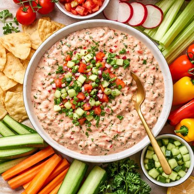 Image of 1000 Island Vegetable Dip