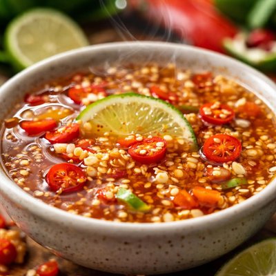 Image of 100 Authentic Vietnamese Dipping Sauce Nuoc Cham