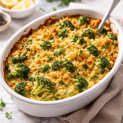 Image of 100 Broccoli Casserole