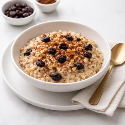 Image of 100 Calorie Cinnamon Raisin Oatmeal for One Microwave