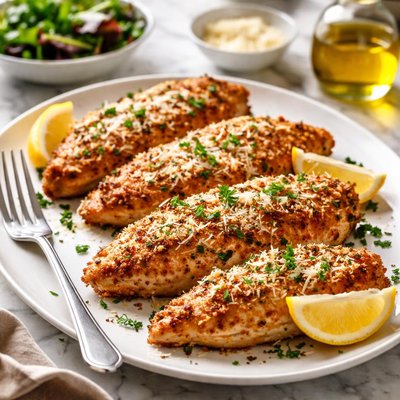 Image of 100 Parmesan Chicken