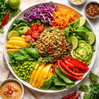 Image of 100 Raw Thai Salad