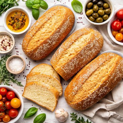 Image of 100 Semolina Bread