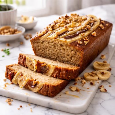 Image of 100 Stroke Banana Bread